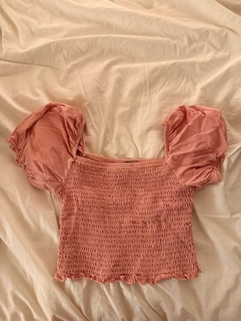 Rosa Bluse
