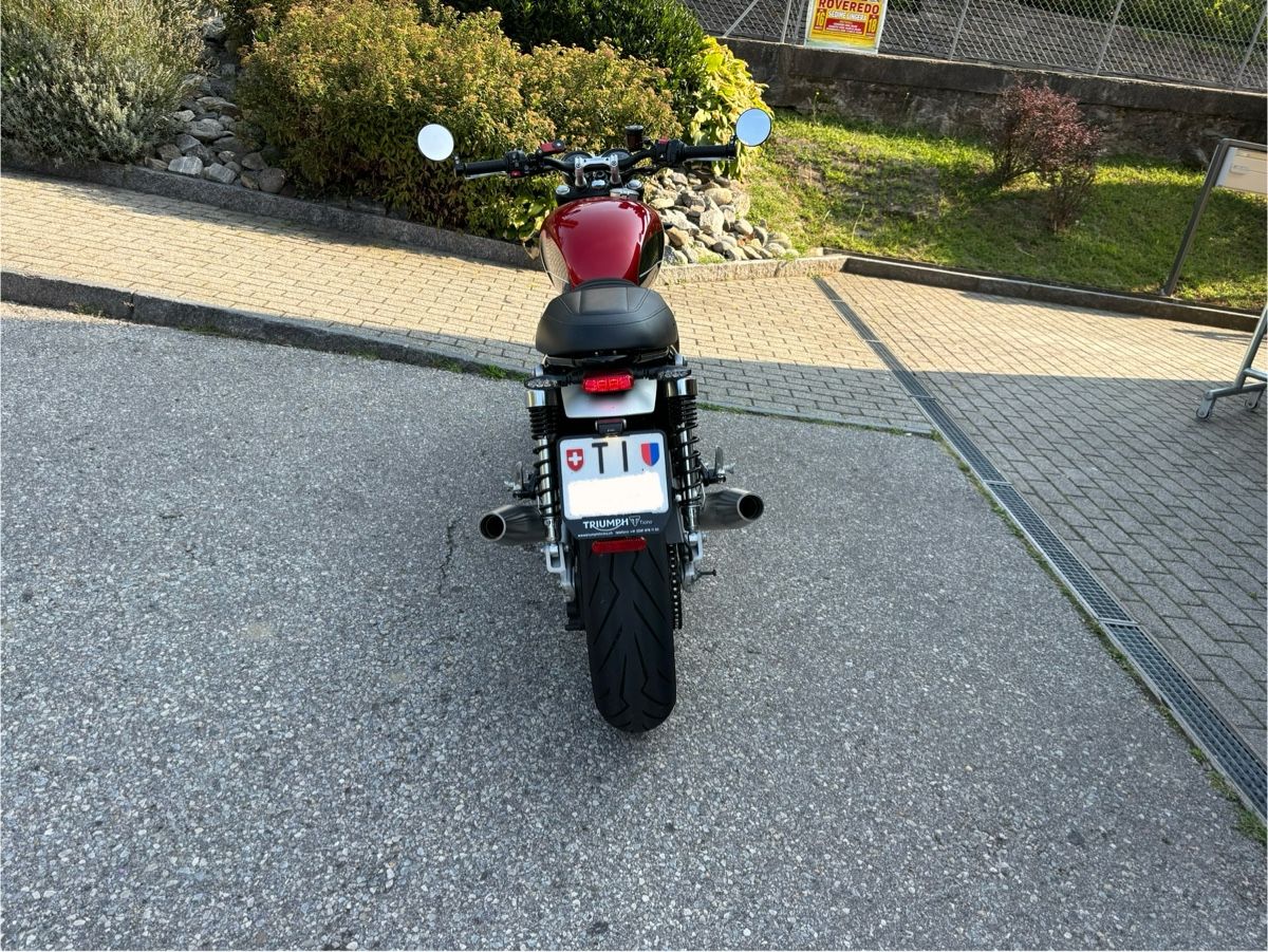 Triumph Autres: Triumph Speed Twin 1200 ABS – D'occasion à Lumino par mau_rw9n 3