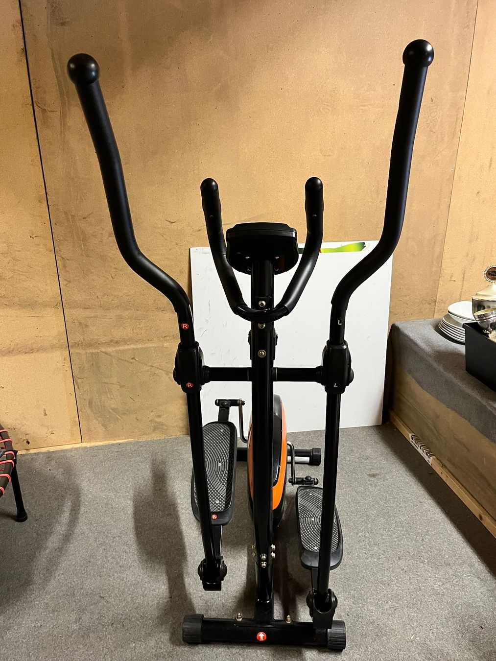 Hometrainer: KS Sports Crosstrainer - Stepper – Usato da Hagenbuch ZH venduto da Gasmen
