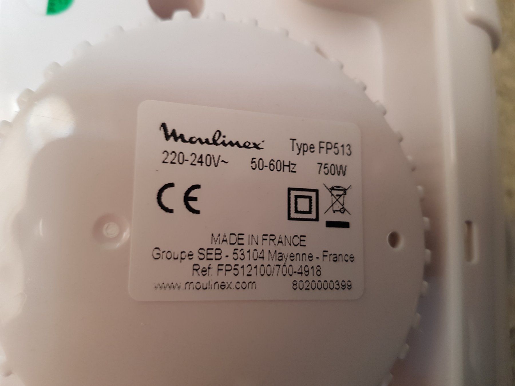 Moulinex Küchengeräte: Moulinex Masterchef 5000 Küchenmaschine – Gebraucht aus Walterswil BE von  3
