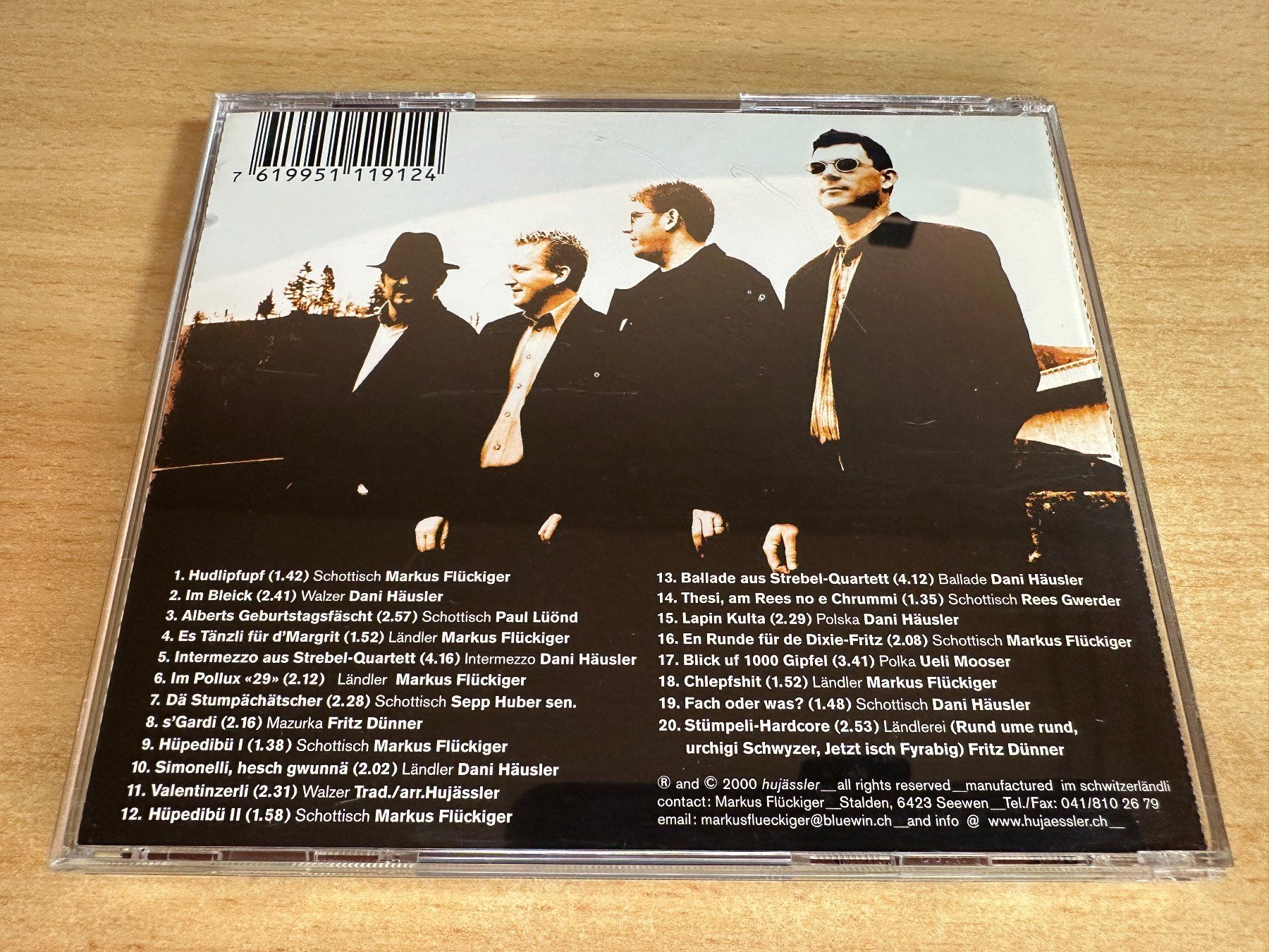 CD: J3 Hujässler – Kulturchig – Usato da Rikon im Tösstal venduto da Alpenmutz 1