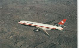Zürich - Technical Data DC-10-30 - swissair