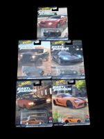 Komplettes Set Hot Wheels Premium Fast & Furious 2025 Mix 3
