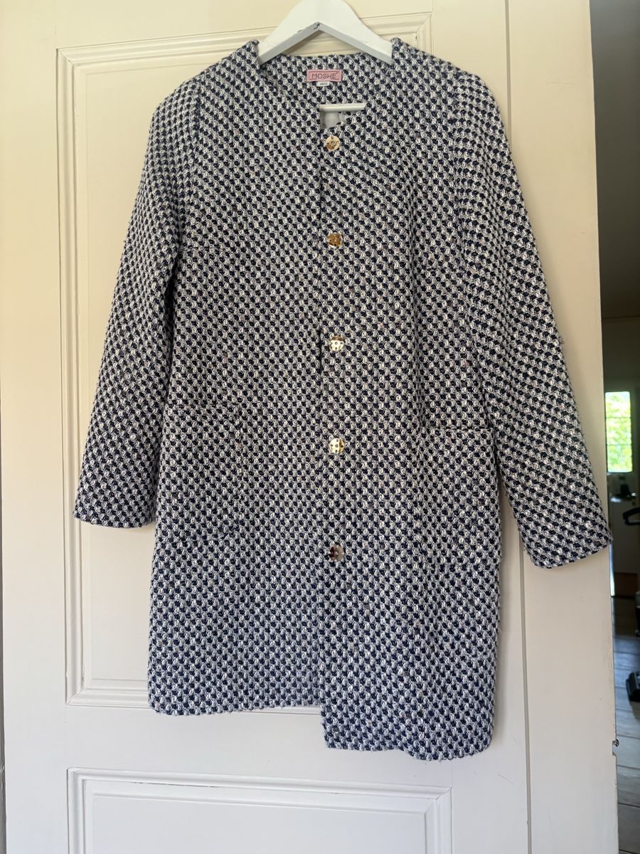 Giacche: Veste Mosché – Nuovo (secondo la descrizione) da St-Légier- La Chiésaz venduto da anh_9289
