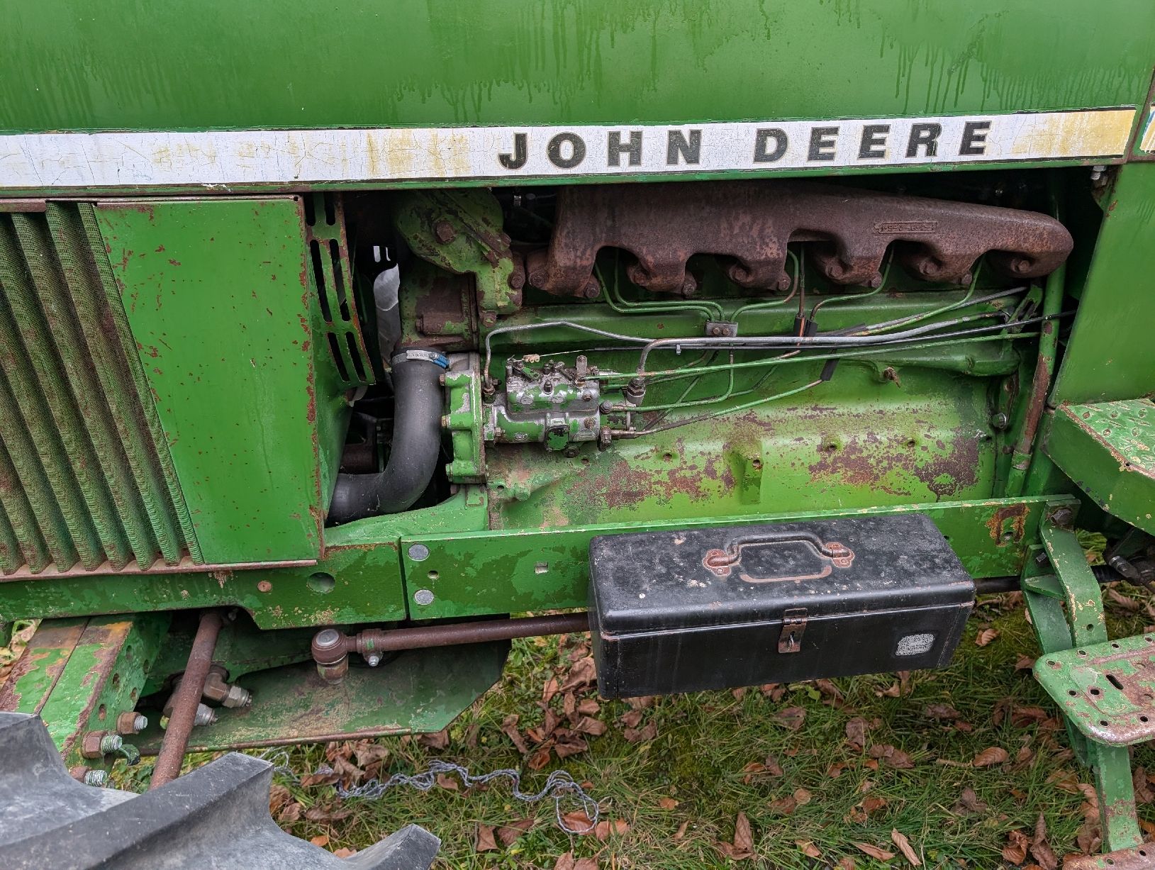 John Deere Traktoren: John Deere 3130 – Gebraucht aus Sargans von Cent1 6