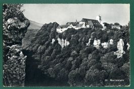 Mariastein, Kloster und Wallfahrtskirche, 1968, gelaufen