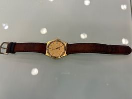 ZENITH Herrenuhr läuft,