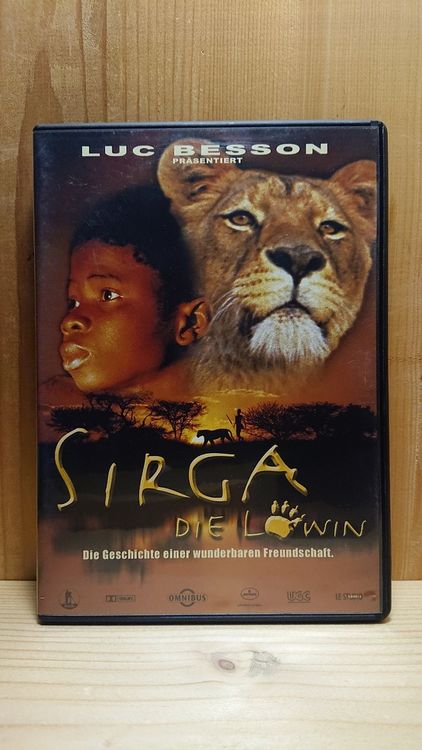 SIRGA die Löwin DVD Luc Besson | Kaufen auf Ricardo