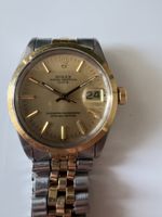 Rolex Oyster Perpetual Date Gelbgold Stahl Gold 34mm 