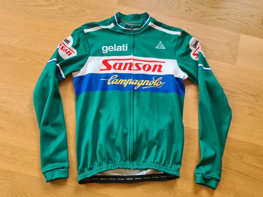 Gelati Sanson Campagnolo Cycle Jersey Print - Vélolove.cc