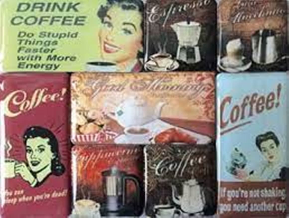 Magnets: 9-TLG MAGNET-SET-COFFEE – Neuf avec emballage d'origine à Rupperswil par big-one-sale