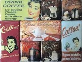 9-TLG MAGNET-SET-COFFEE