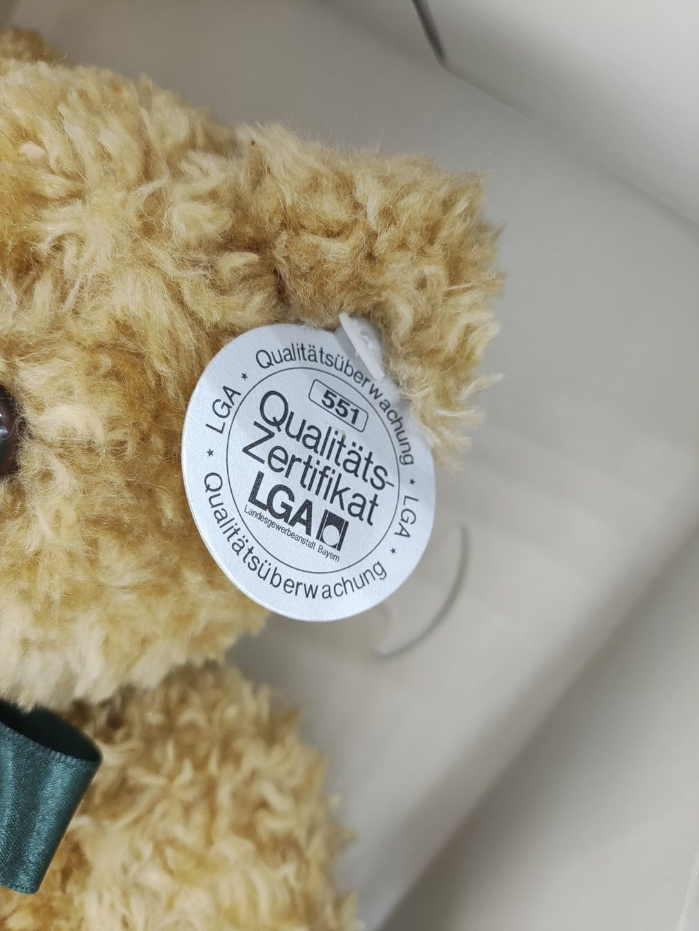 Giocattoli: Althans Club Bobby Teddy mit Originalverpackung – Usato da Schlatt TG venduto da AndrTra 3