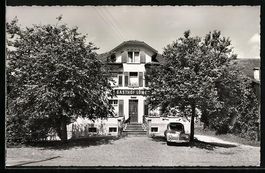 Scherz /Aarg., Gasthof Löwen Fam. A. Hu
