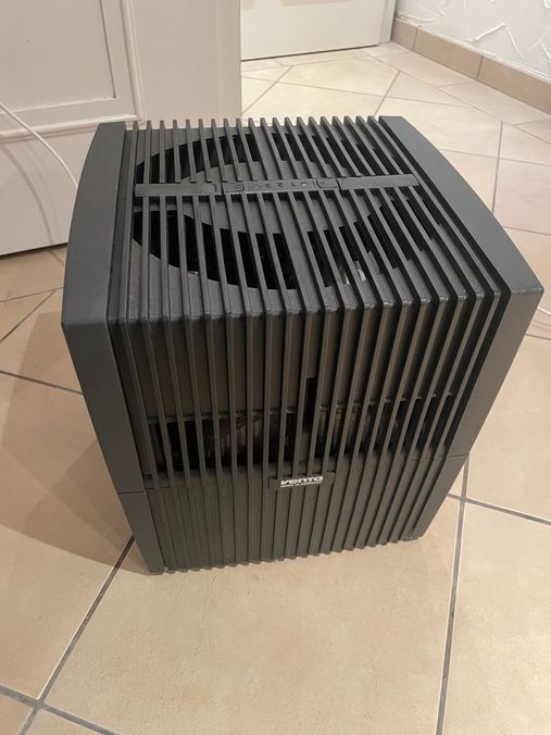 Venta Umidificatori d'aria: VENTA LW25 Original Luftbefeuchter Anthrazit, 40 m2 – Nuovo (secondo la descrizione) da Bergdietikon venduto da antovale 1