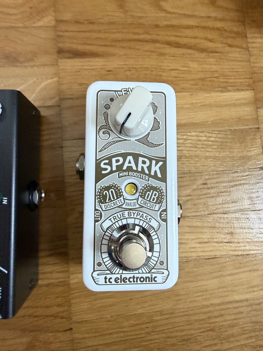 Instruments de musique: TC Electronic Spark Overdrive – D'occasion à Watt par flavio_1996