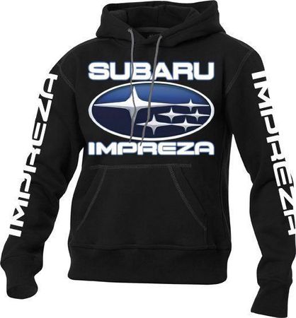 Subaru Impreza Kapuzenpullover