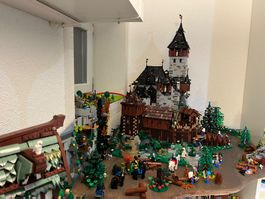 Burg Blaustein - Münzturmerweiterung - Bluebrixx