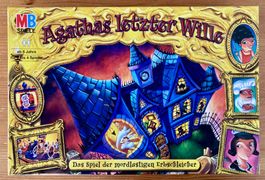 Rarität: Agathas letzter Wille (Parker-Spiel von 2002)