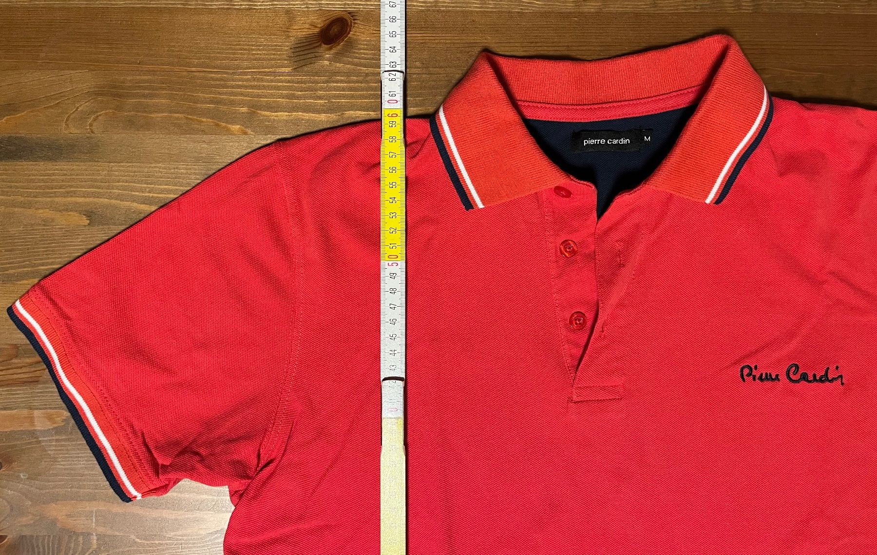 Pierre Cardin Magliette Polo: Pierre Cardin Poloshirt Gr. M - Rot – Nuovo (secondo la descrizione) da Altdorf UR venduto da Mini037 1