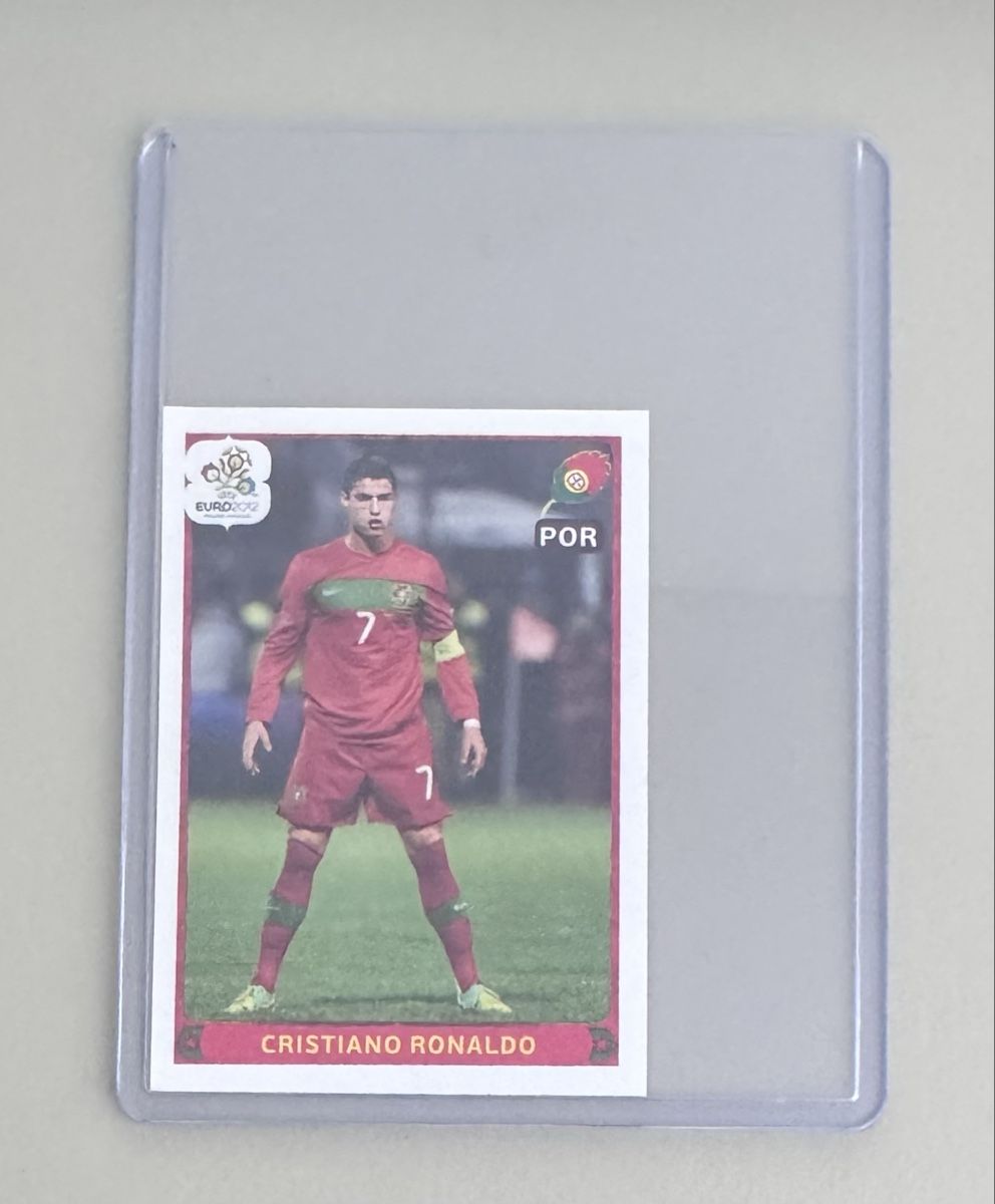 Panini Carte collezionabili: Panini EURO 2012 Cristiano Ronaldo – Usato da Emmen venduto da Panininho