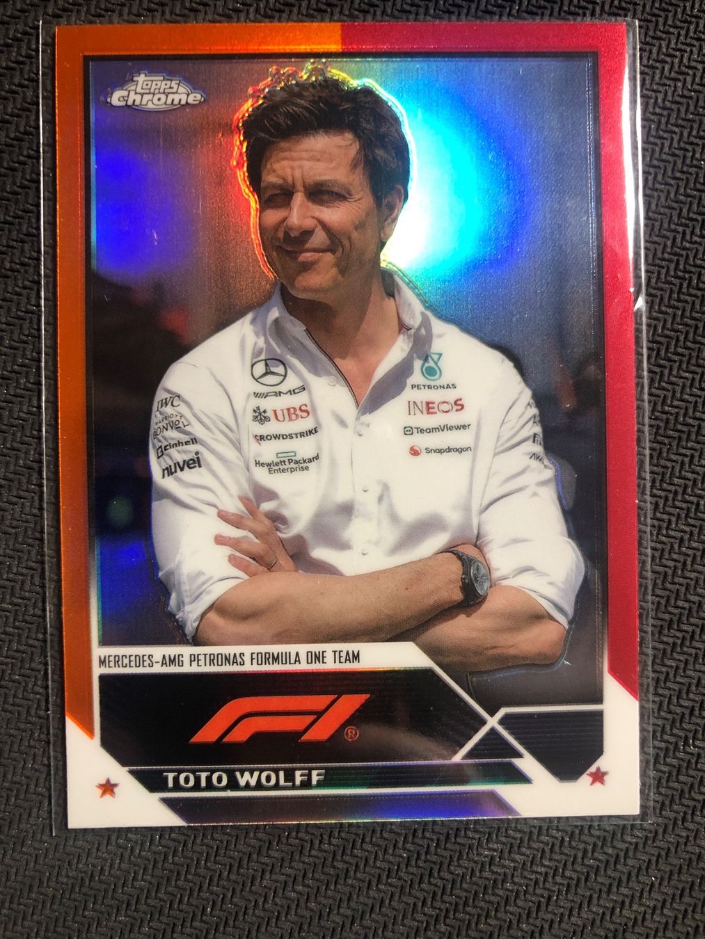 Topps Carte collezionabili: Topps Chrome F1 Toto Wolff Multicolor – Usato da Wangenried venduto da Garagara