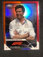 Topps Chrome F1 Toto Wolff Multicolor