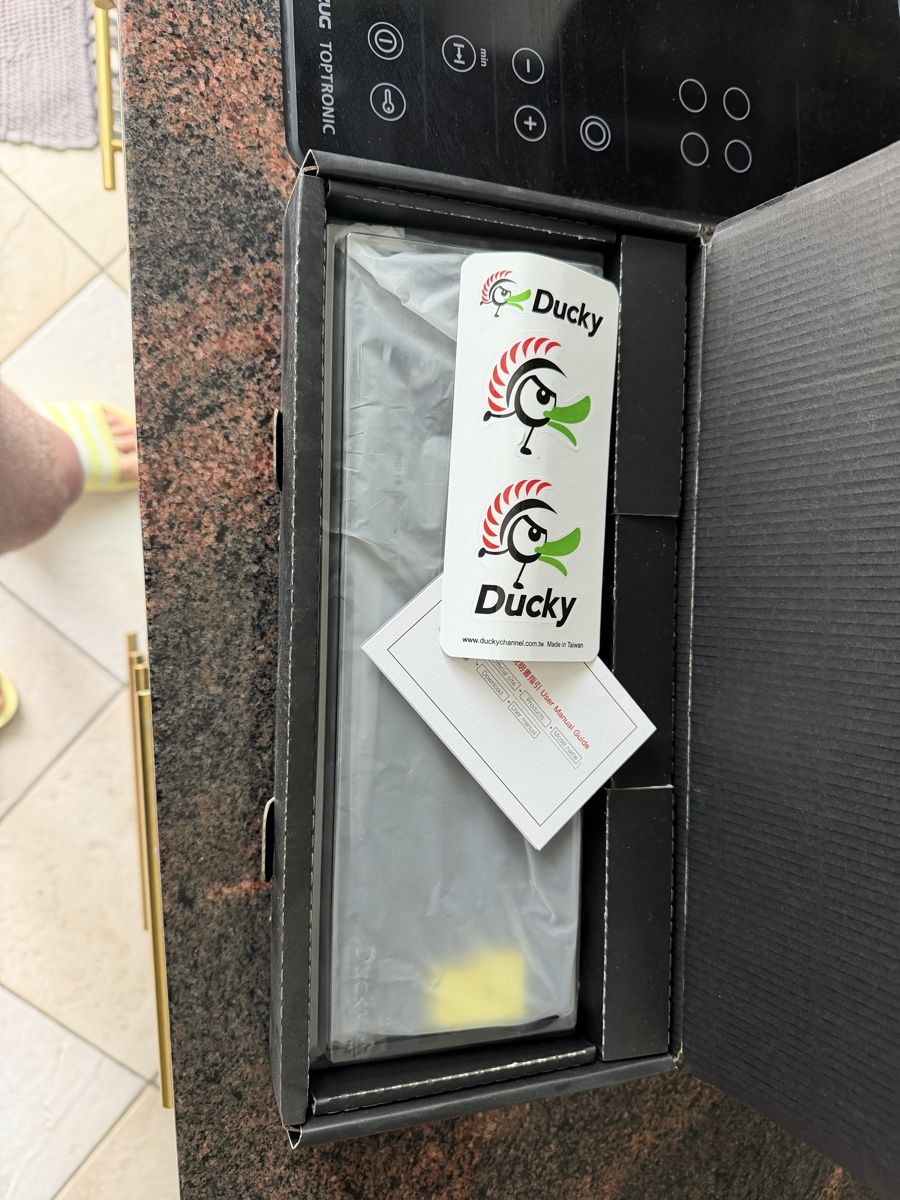 Ducky Tastiere: DUCKY Mecha mini – Nuovo (secondo la descrizione) da Studen BE venduto da FLURIBOY1 1