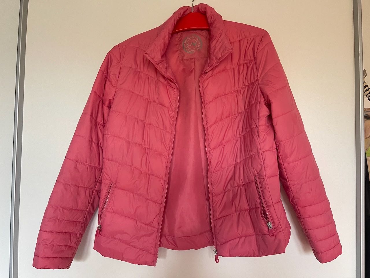 Giacche: kuschelige-leichte  Steppjacke pink-framboise Gr. 40 – Usato da Winterthur venduto da 1956ingi 7