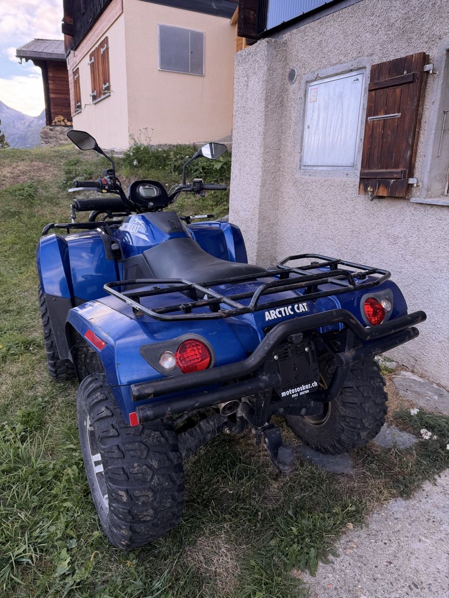 Arctic Cat Quads: Arctic Cat 700 Quad blau – D'occasion à Wiler Lötschen par PADDY-25 2