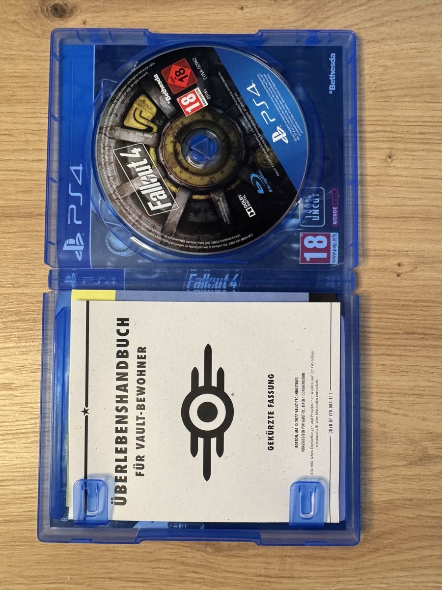 Sony Spiele: PS4 Spiel Fallout 4 guter Zustand – Gebraucht aus Biberist von etesummer 2