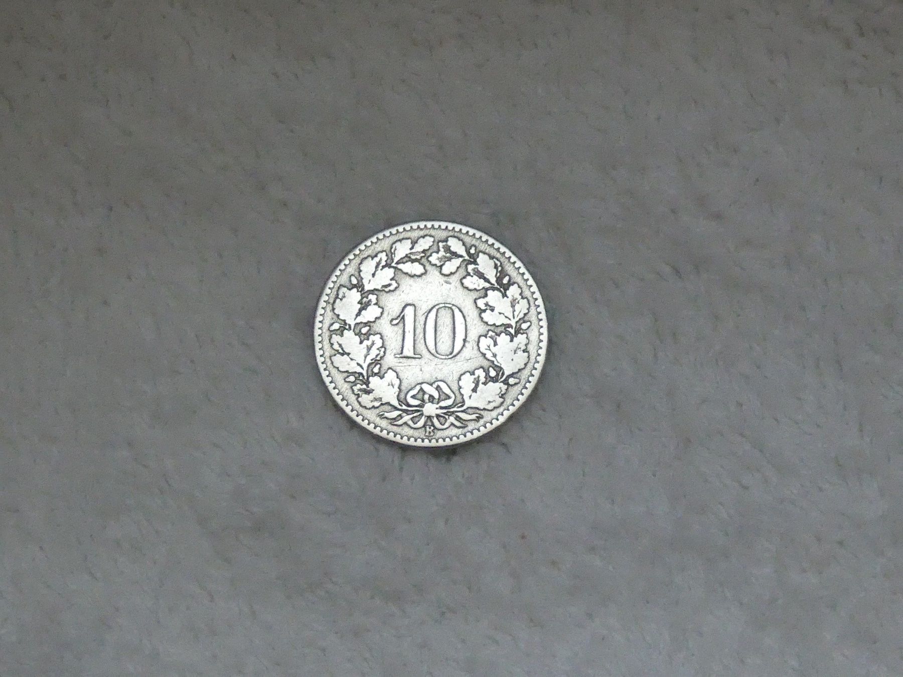 Tutti le monete: 10 centimes/Rappen 1880 – Usato da Nyon venduto da Ilmi09 1
