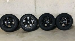4 Roues CESAM Sport 16' (avec pneus été Hankook 215/70 R16)