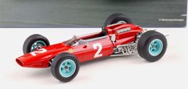 Ferrari 158 Formel 1 J. Surtees Weltmeister 1964 Werk83 1:18