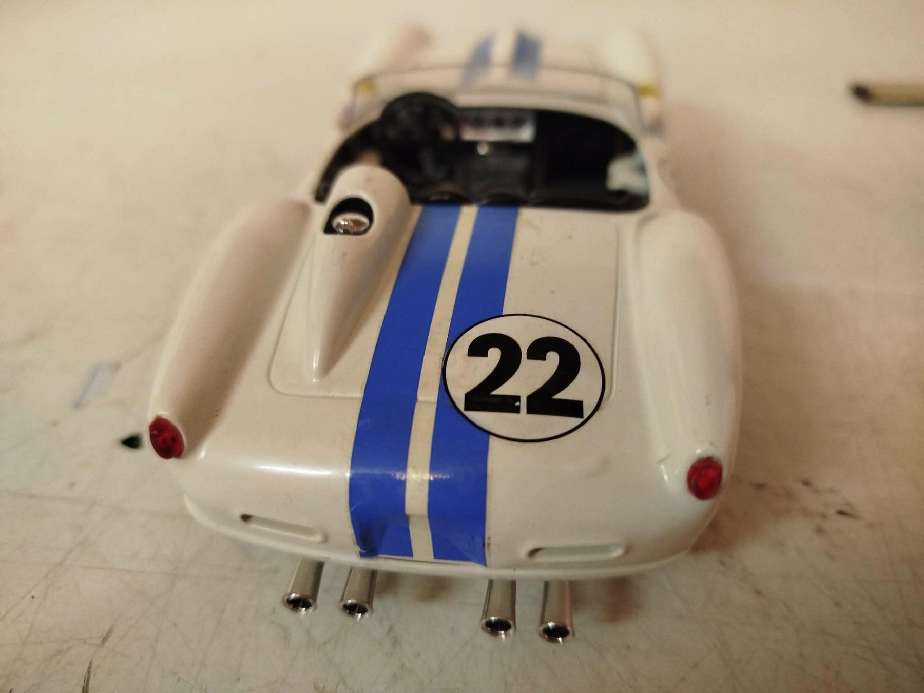 Ferrari Modellini d'auto: Ferrari 250TR Burago – Usato da La Chaux-de-Fonds venduto da Emmaus2300CDF 3