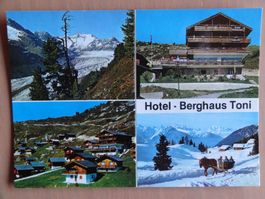 Riederalp - Hotel - Berghaus Toni