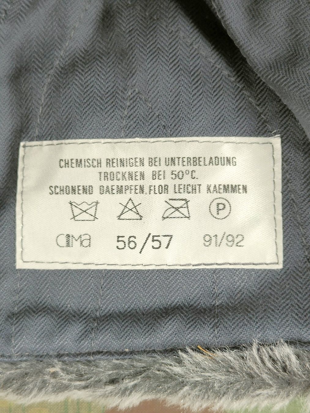 Schweizer Armee Uniformen: Winterdienst-Mütze OSCE, Grösse 56/57 – Gebraucht aus Bauma von SwissMilitaria 5