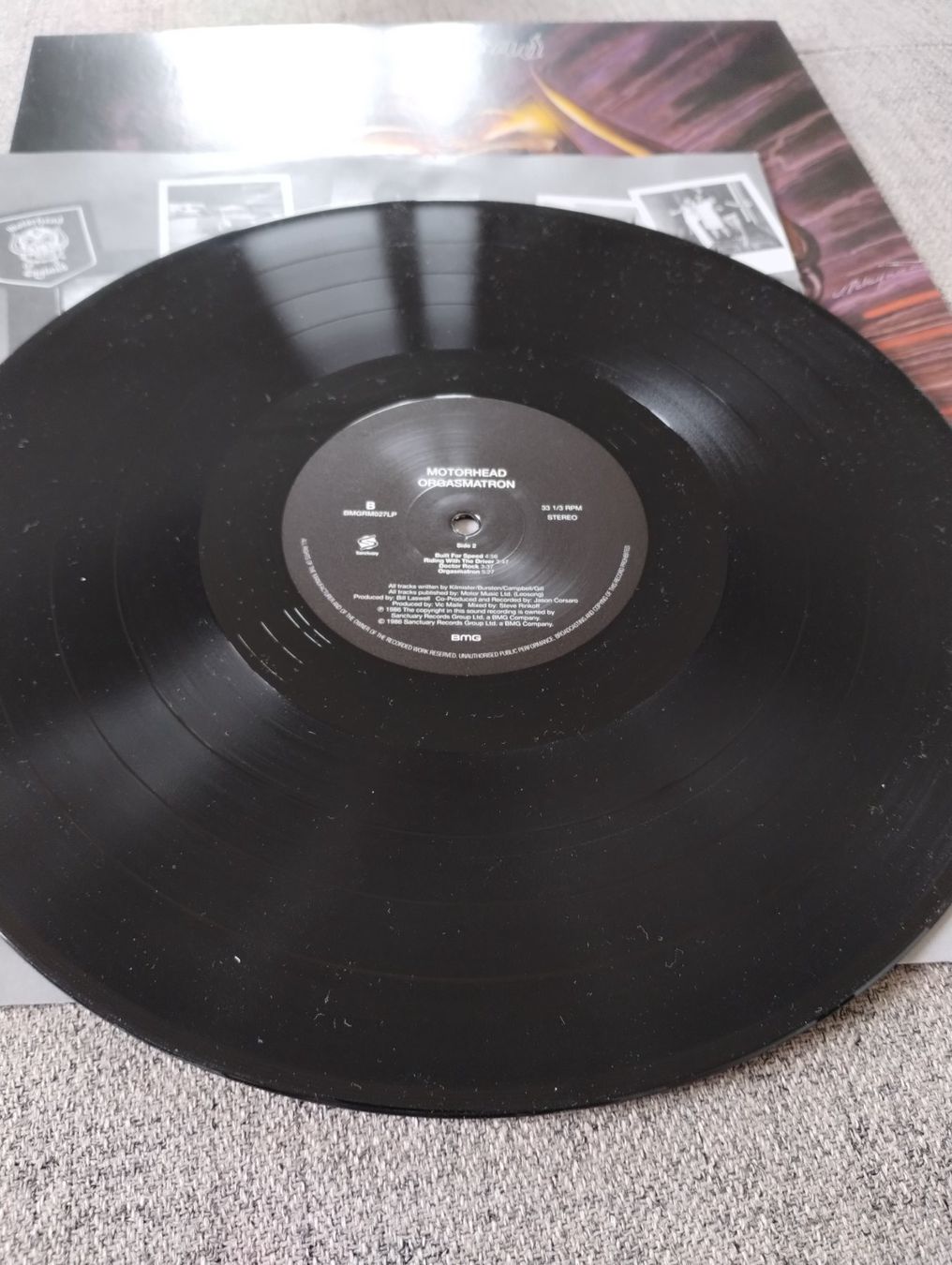 Dischi in vinile: Motorhead " Orgasmatron" – Usato da Lausanne venduto da Martinucci 5