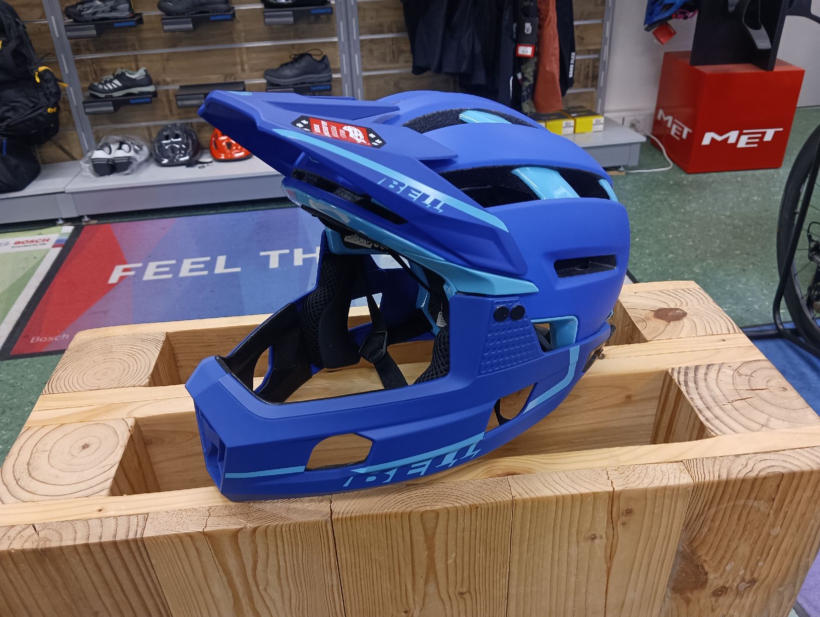 Bell Caschi: Casco Bell Super Air R Spherical – Nuovo e nell'imballaggio originale da Faido venduto da Manujp 2