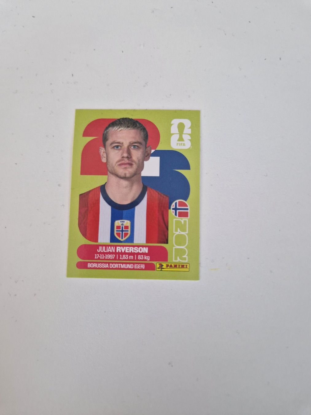 Panini Cartes à collectionner: Panini Sticker NOR3 – Neuf (Voir description) à Stüsslingen par white_angel86