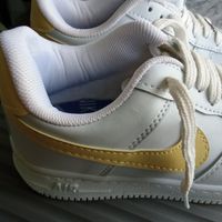 Nike Air Force 1 Sneaker weiss gelb Grösse 39 