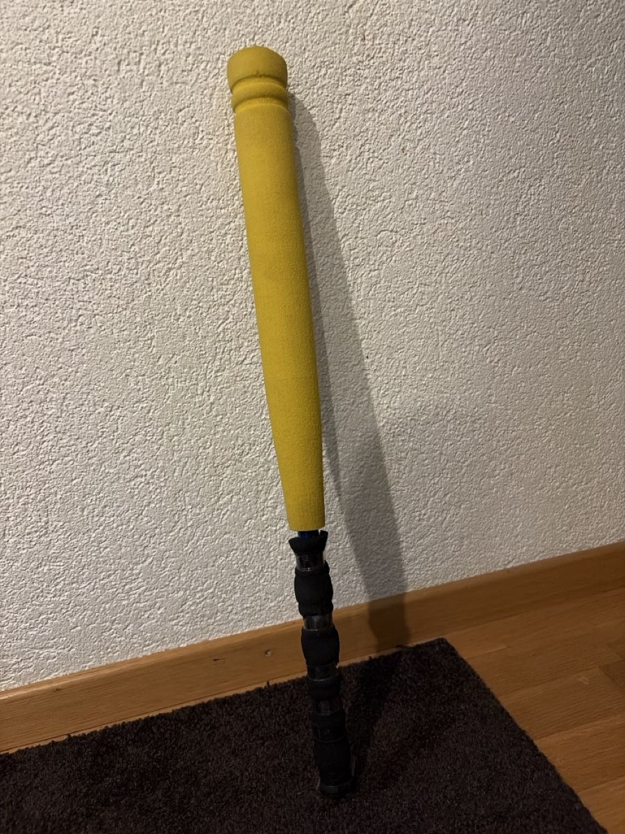 Baseball: Gummi Baseball Schläger – Gebraucht aus Ittigen von tij_dvs7