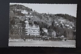 AK Luzern, Hotel Palace - Seebad Gerlisberg