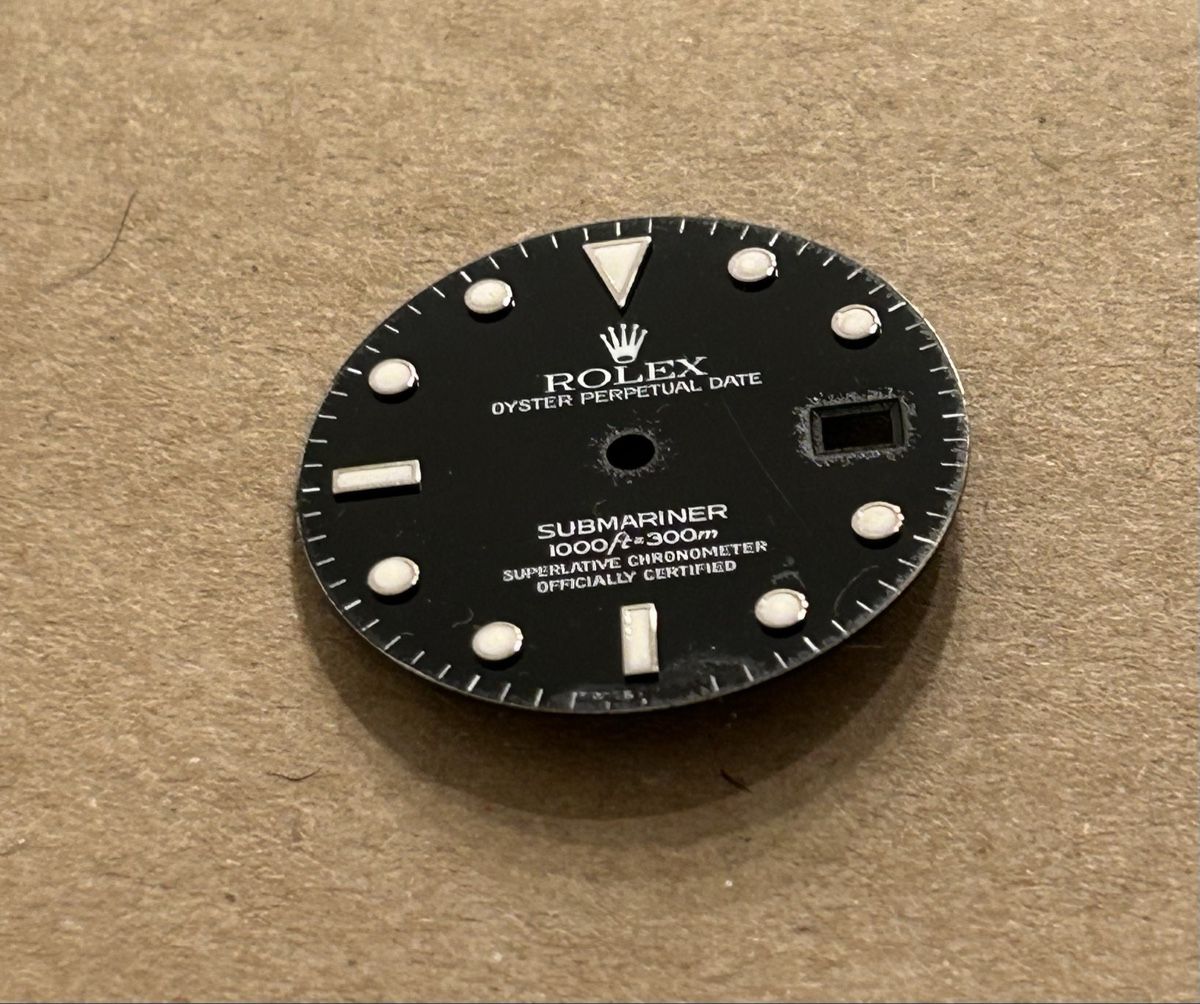 Rolex Orologi: Rolex Submariner Dial Original – Usato da Cugnasco venduto da Sim_2002 1