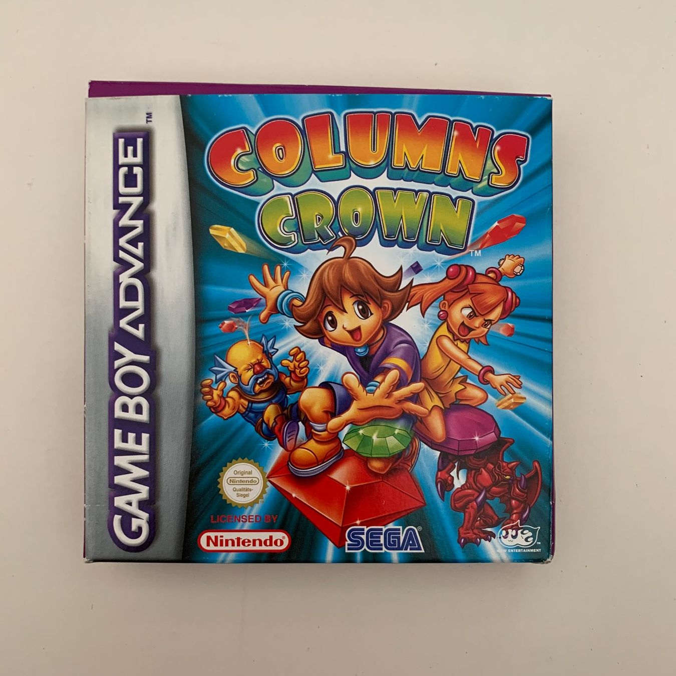Nintendo Giochi: Columns Crown - GBA - OVP – Usato da Zürich venduto da Mephisto87