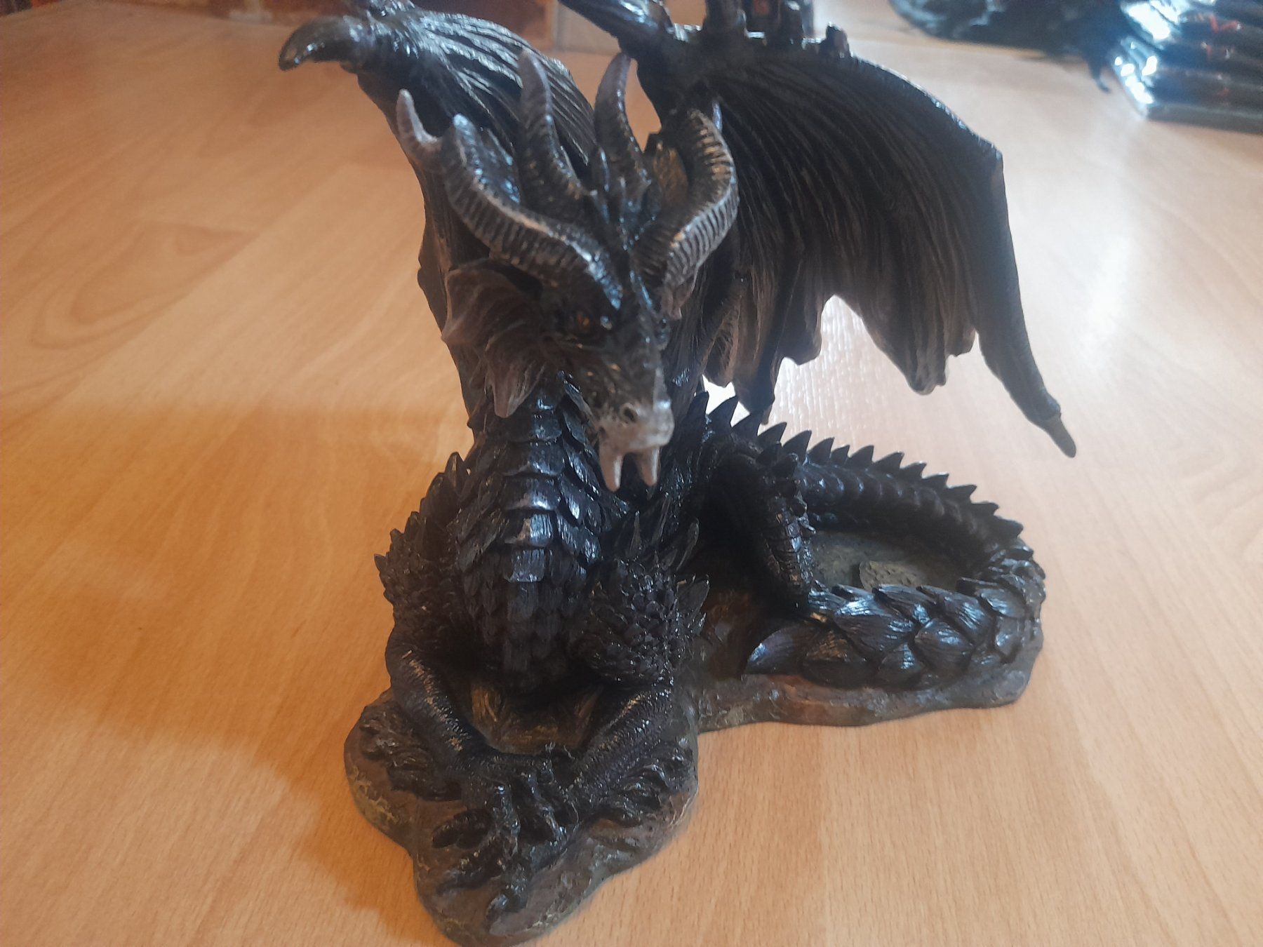 Figuren: Veronese Drache Figur, Fantasy Deko – Gebraucht aus Lustmühle von chevi03 3