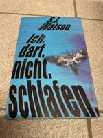 Ich. Darf. Nicht. Schlafen.: Thriller (Hochkaräter)