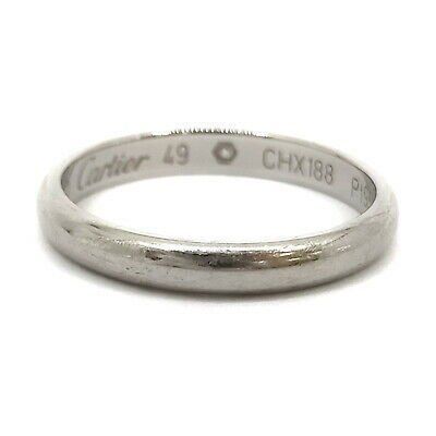 Cartier Anelli: CARTIER PLATIN RING DIAMANT – Usato da Bottighofen venduto da menschenfamilie 1