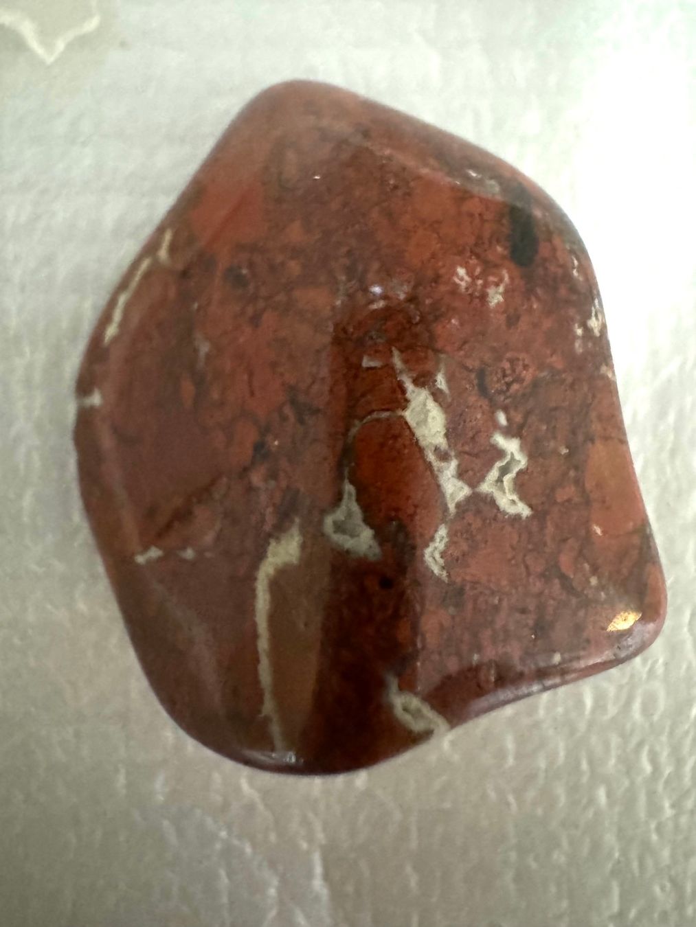 Minerali & Pietre curative: Jaspis-rot – Nuovo (secondo la descrizione) da Biberist venduto da Steine
