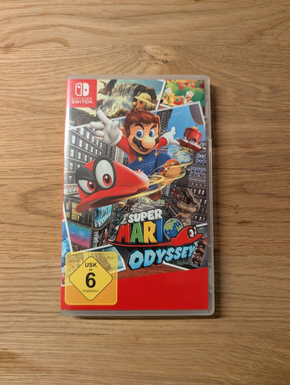 Nintendo Giochi: Super Mario Odyssey – Usato da Winterthur venduto da mrcsrs